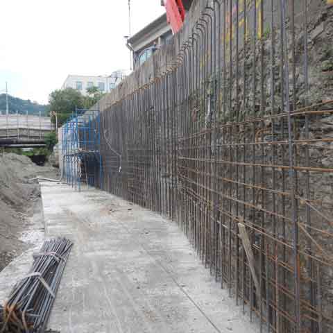 ADEGUAMENTO IDRAULICO RIO FEGINO